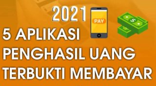 aplikasi penghasil uang 2021