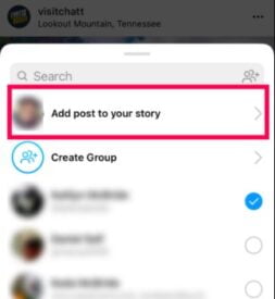 cara membagikan postingan ig ke story 2