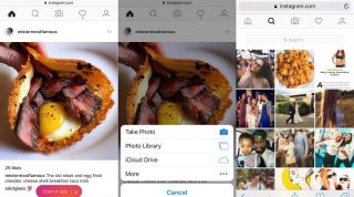 cara mengubah tampilan instagram web menjadi mobile