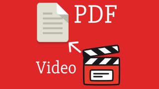 cara mengubah video ke pdf tanpa aplikasi